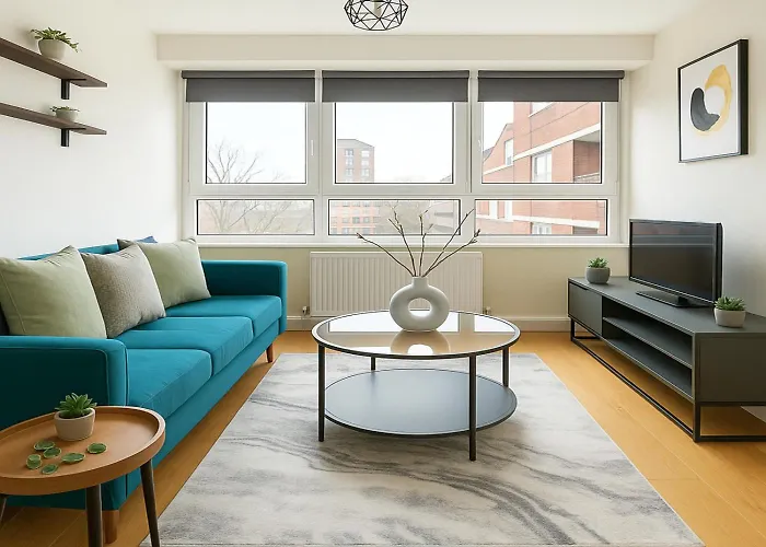 1 Bed Apartment In Battersea