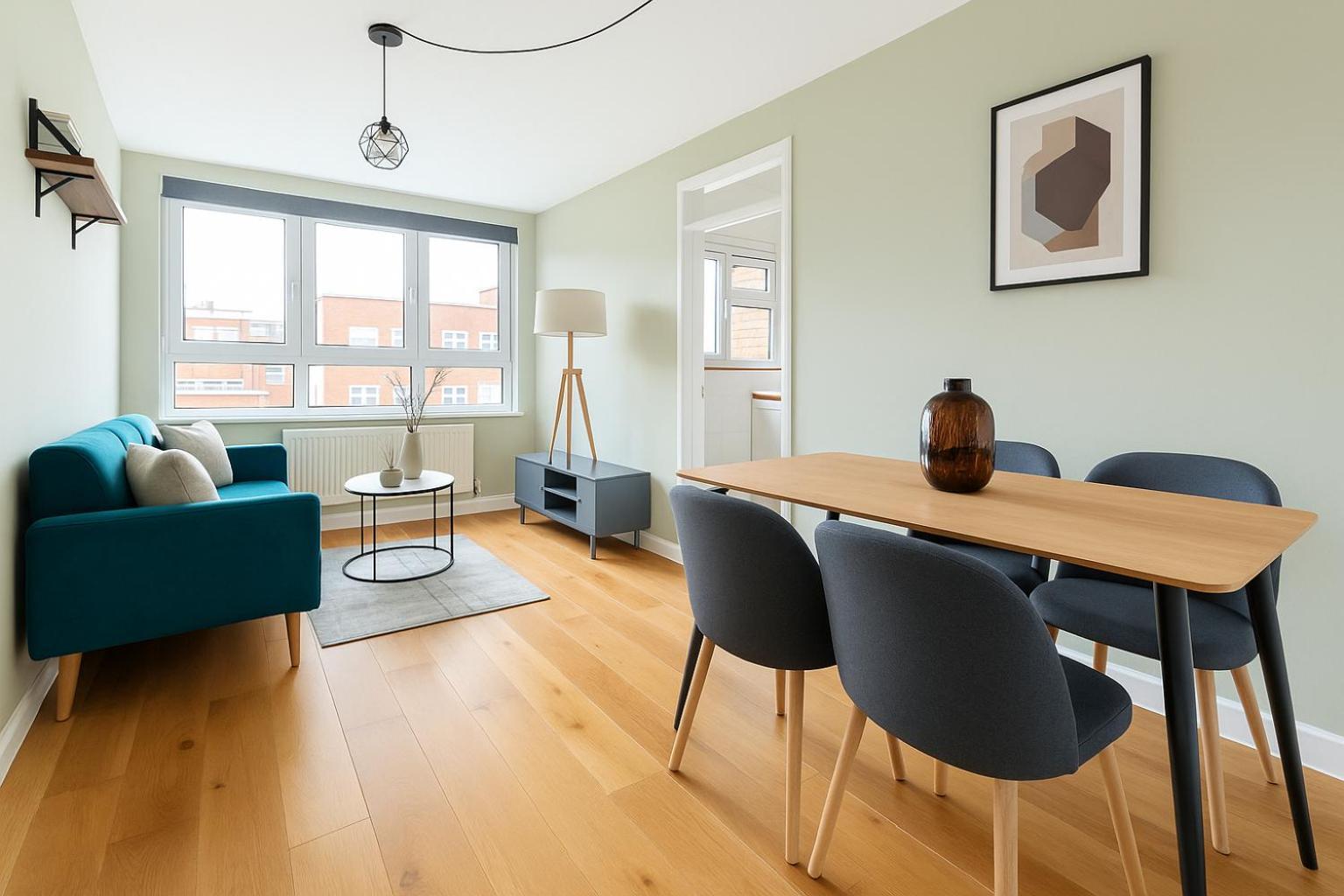 1 Bed In Battersea